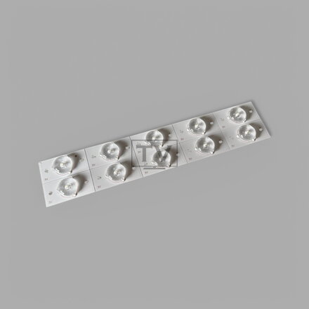 Univerzálne 3V LED diódy na opravu TV podsvietenia (10 ks) Univerzálne 3V LED diódy na opravu TV podsvietenia (10 ks)