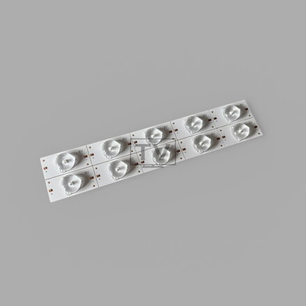 Univerzálne 6V LED diódy na opravu TV podsvietenia (10 ks) Univerzálne 6V LED diódy na opravu TV podsvietenia (10 ks)