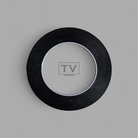 Čierna obojstranná penová páska 5 mm × 10 m – na prilepenie LCD obrazovky k rámu TV Čierna obojstranná penová páska 5 mm × 10 m – na prilepenie LCD obrazovky k rámu TV