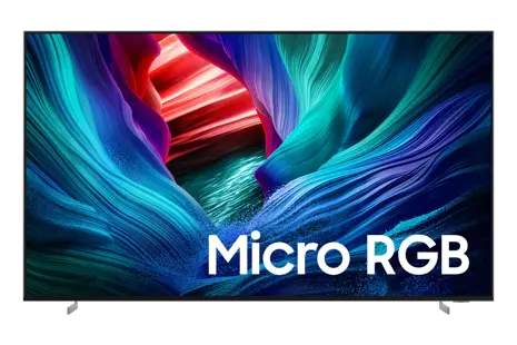 Samsung Micro RGB TV 2025 Samsung Micro RGB TV 2025